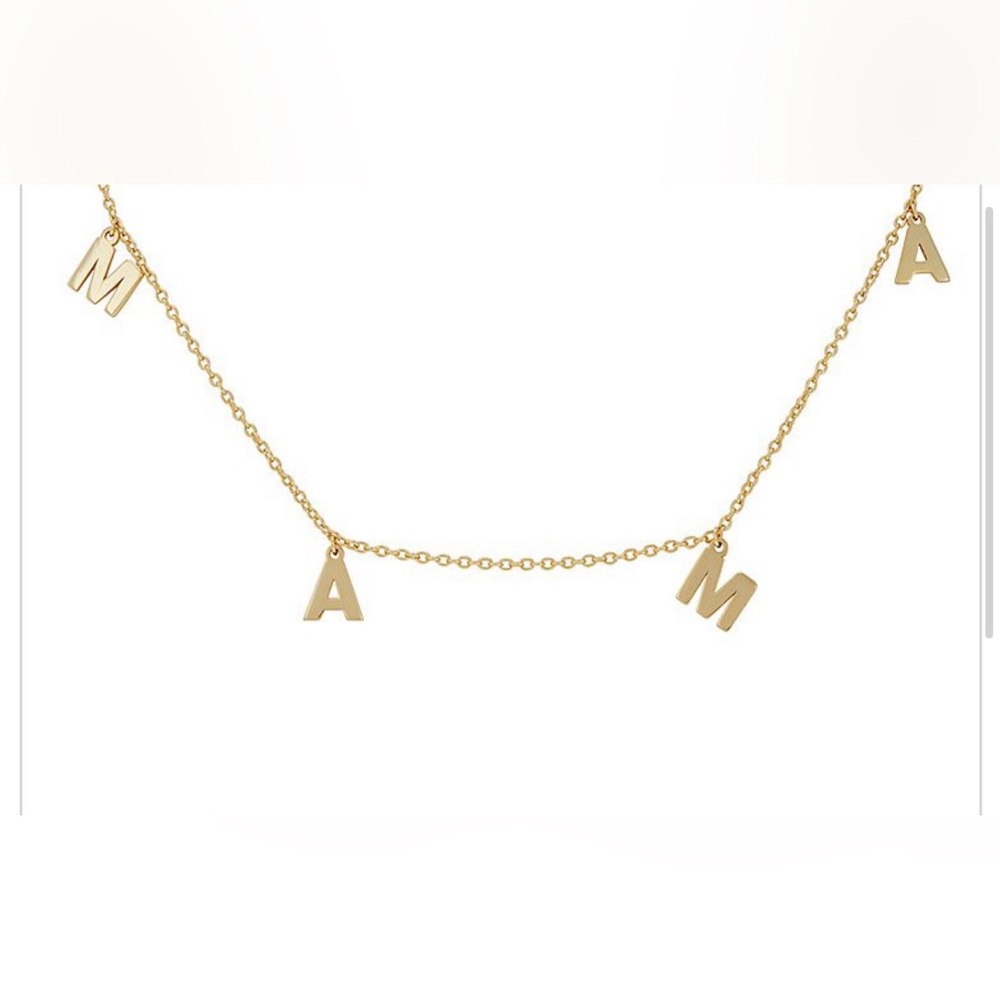 Gold Mama Necklace